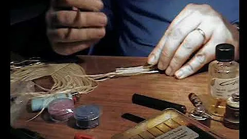 Che materiale è rafia?