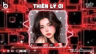 Thiên Lý Ơi Remix - Anh Ở Vùng Quê Khu Nghèo Khó Đó | Nhạc Hot TikTok 2024 - Nhạc Trẻ Remix Hay