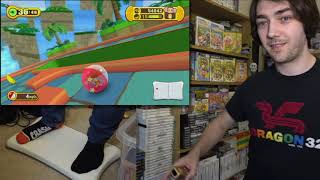 Super Monkey Ball Step and Roll - Balance Board Gameplay