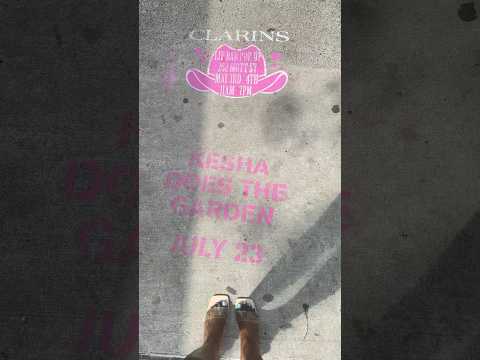 Clarins PopUp Event In NYC Summer2025 Summerstyle Summerootd Clarins Clarinsmakeup Weekendvlog