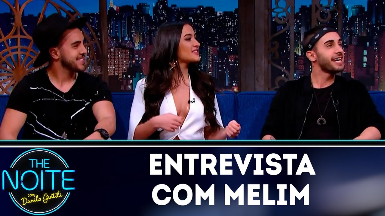 danilo gentili salario Entrevista com Melim | The Noite (07/09/18)