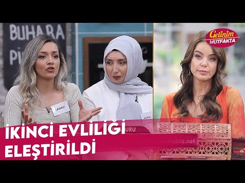 Cansu'nun Bomba Eleştirileri - Gelinim Mutfakta 17 Ekim Salı