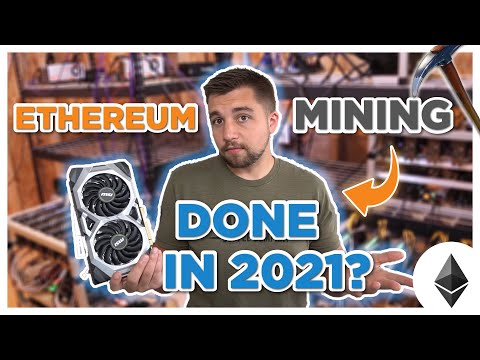 How Much Longer Will Ethereum Be Mineable? ANSWERED!