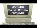 Building XT-IDE kit in Amstrad PC1640 - AmsVenture Part 1