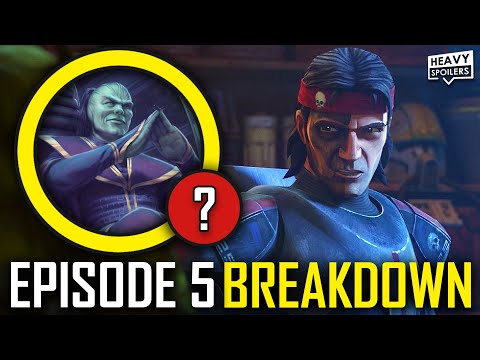 THE BAD BATCH Episode 5 Breakdown | Ending Explained, STAR WARS Easter Eggs And 