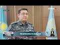 Два мобильных телефона пытались провезти в колесах на территорию колонии в Карагандинской области
