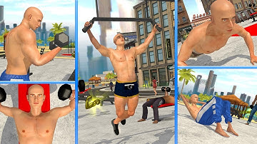 Top 5 WorkOut Simulator Games For Android [Gym Simulator]