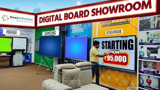 75”inch में TOUCHSCREEN LED🔥Best Prices | 55”, 65” & 75” I Interactive Flat  Panel-Wholesale Prices