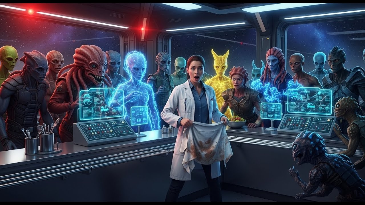 She Tried to Stay Out of Trouble — Then Someone Mistook Her for the New Cafeteria Worker HFY