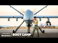 How air force drone pilots fly the 32 million mq9 reaper  boot camp  insider business