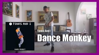Tones And I - "Dance Monkey" (COVER DANCE) | Daniel Eduardo