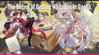 The Secret of Getting White Box everytime pulling Gacha [Guardian Tales]