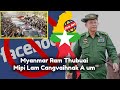 Myanmar Ram Thubuai Update; Ramsung Ah Mipi Lam Cangvaihnak A um Phahphah Thlang