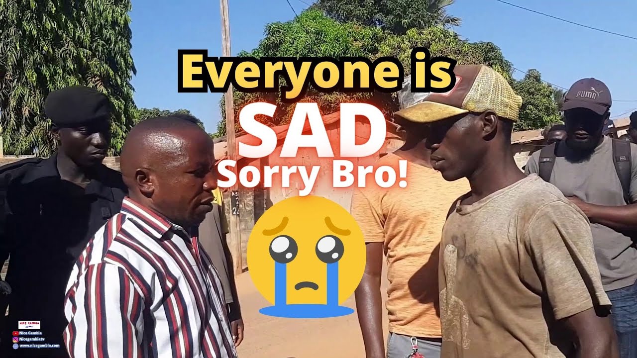 You will cry watching this video The Gambia