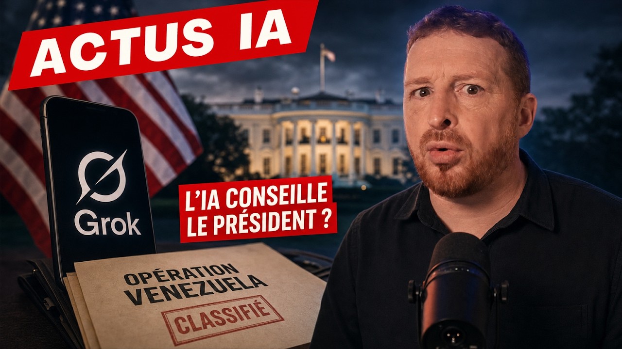 Grok guide Trump et c'est pas le pire : les États-Unis deviennent fous avec l'IA !