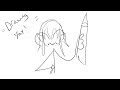 *DRAWING* Bona Fide Artist doing art things