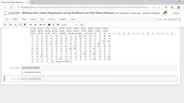 Linear Regression Using Sckitlearn and Data Preprocessing