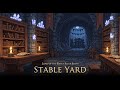 Stable Yard at Dusk | Lord of the Rings Sleep Story
