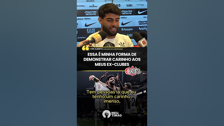 ENTÃO É ASSIM QUE O YURI ALBERTO DEMONSTRA O SEU CARINHO? 😂😂