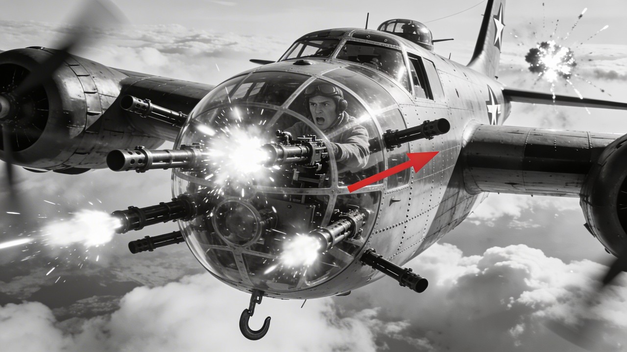 Механик против инженеров: Как Паппи Ган превратил бомбардировщик в летающую пушку