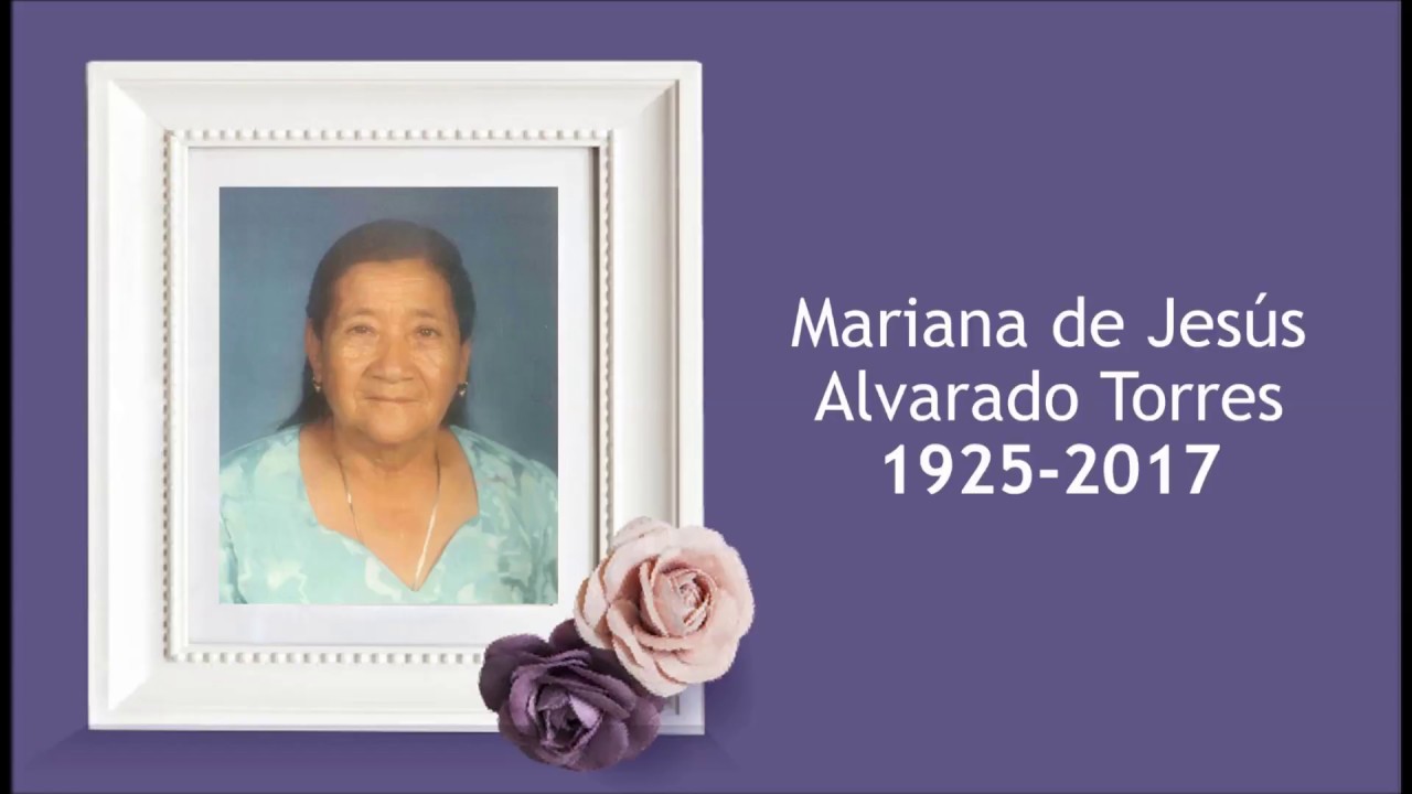 Vídeo homenje de Mariana de Jesús Alvarado Torres jaramillo andrea