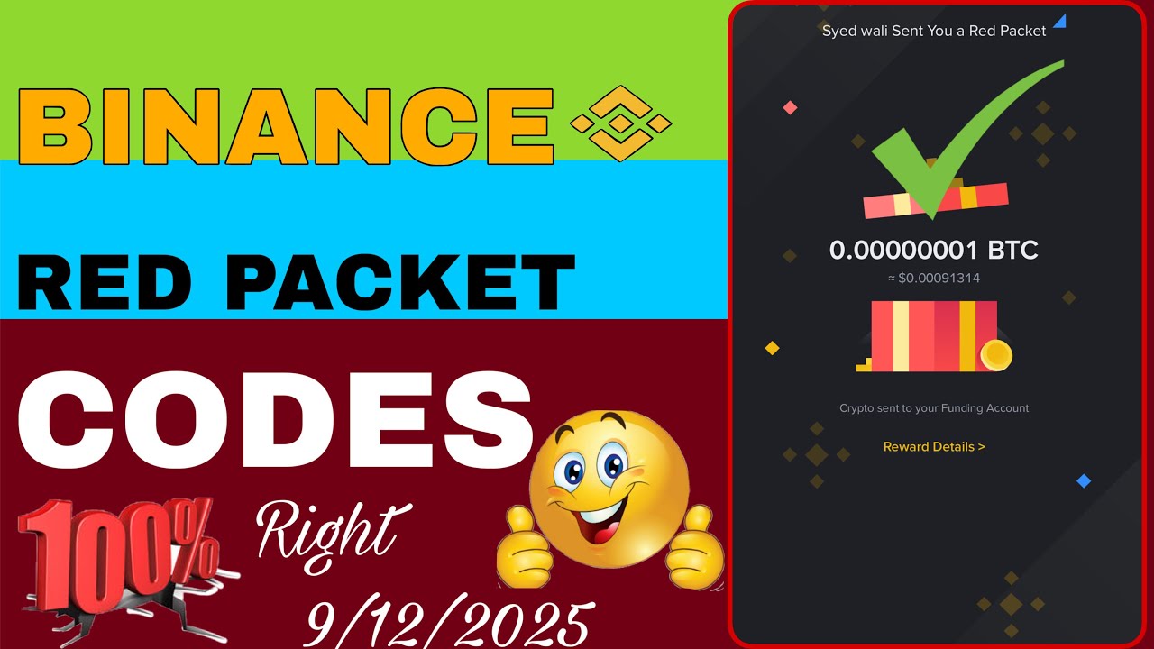 Binance Red Packet Code Today | Red Packet Code in Binance Today | Red ...