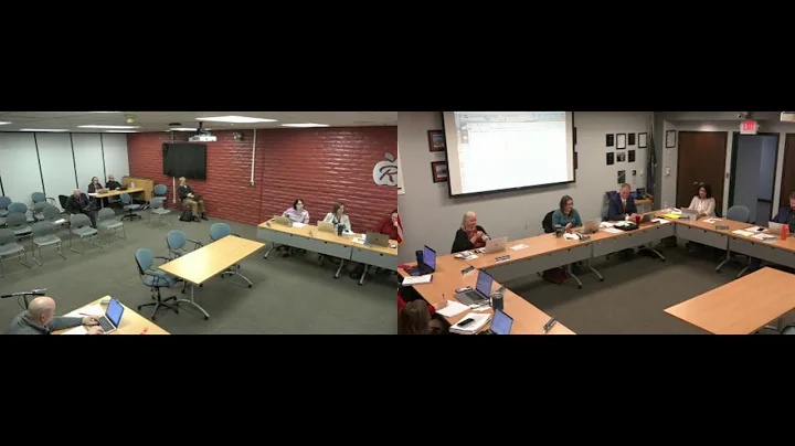 RPS Board of Education Meeting - 11/10/2025