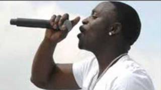 Video voorbeeld van "Akon - don't let up (Lyrics)"