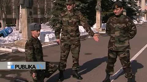 Cosa indossa un militare?