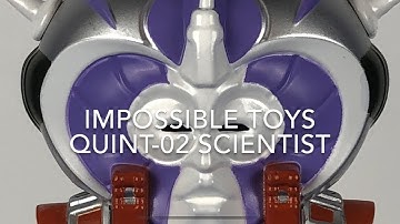 Impossible Toys Quint-02 Scientist - Quintesson