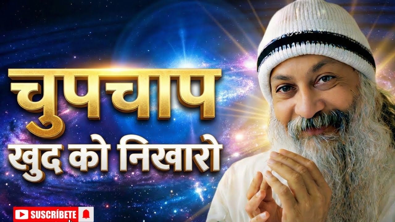 osho -निखार शोर से नहीं मौन से आता है | |Osho Hindi Spiritual Speech |Osho Quotes