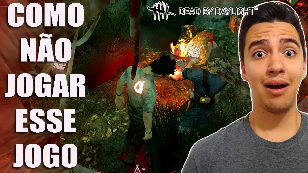 JOGUE DE GRAÇA!!! SUPER JOGO DE TERROR MULTIPLAYER DEAD BY DAYLIGHT I  ESTILO FRIDAY 13TH 