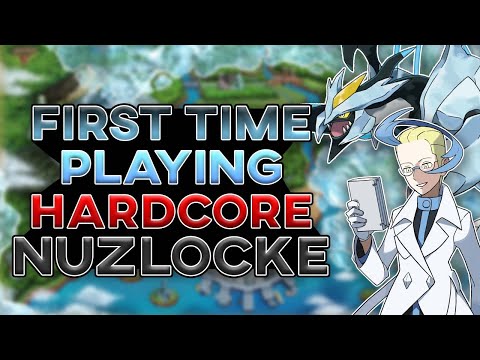 My pokemon Black 2 Hardcore Nuzlocke Journey! (No Items)