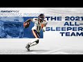 The 2021 All-Sleeper Team | 10 Breakout Players That Could Be League Winners (Fantasy Football)