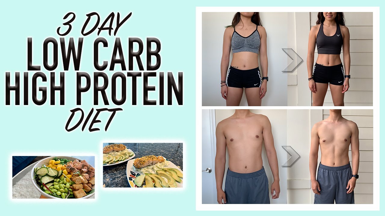 3 Low-Carb Diet for Fat Loss