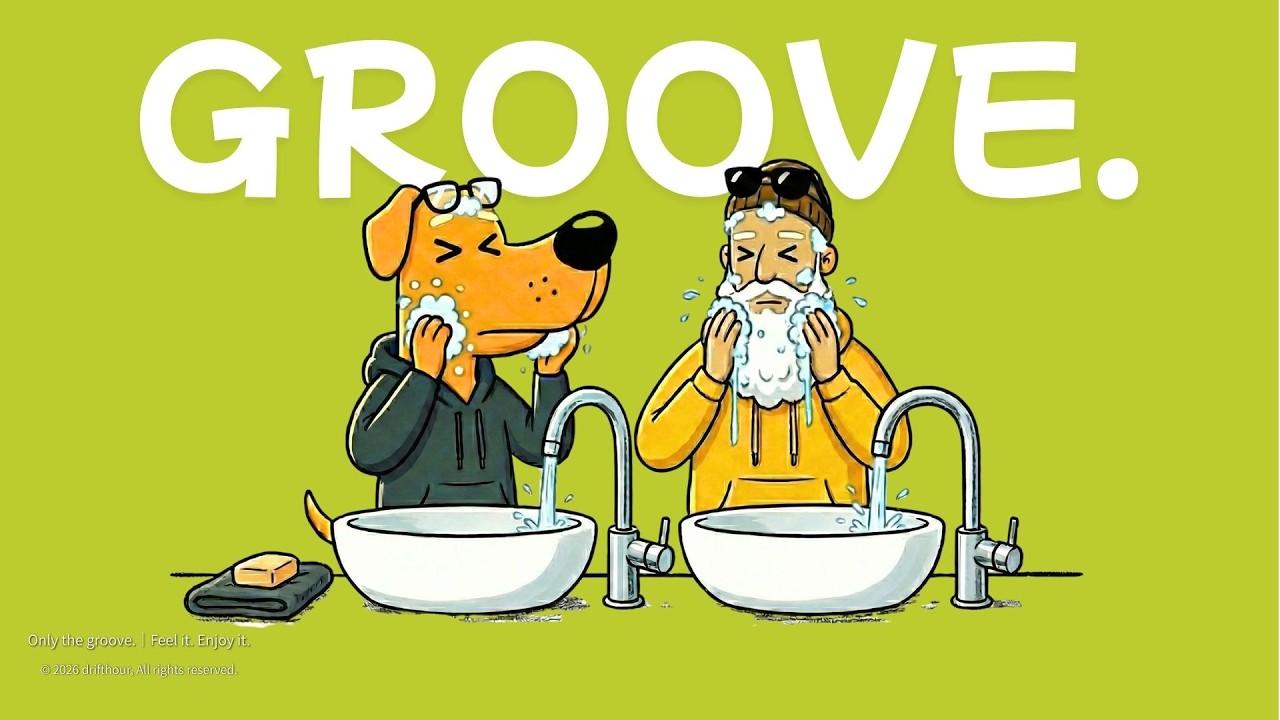 [Playlist] 休日を200%のんびり切り替えるGROOVE ZONE | Work & Study & Relax｜Jazz Pop / Jazz Hip-Hop