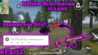 Download Lagu Refiew Scar macan di mode ranked  Gila sih Damage nya⚡👽    #PART2 MP3