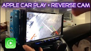 Pioneer Sph - Da230Dab Apple Car Play Reverse Cam Install