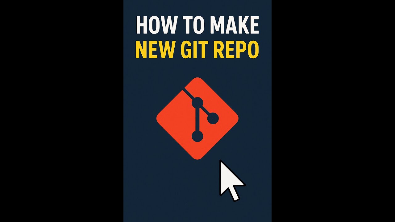 How to Create a New Git Repository | Step-by-Step Git Tutorial for ...