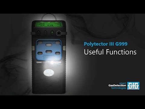 Polytector III G999 - Useful Functions