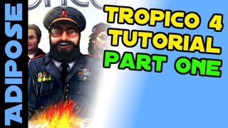 Tropico 4 Guide. Part one. Tips and Tricks for being the best El Presidente!