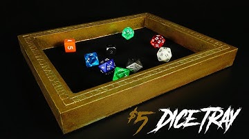 DIY $5 Dice Tray Build!