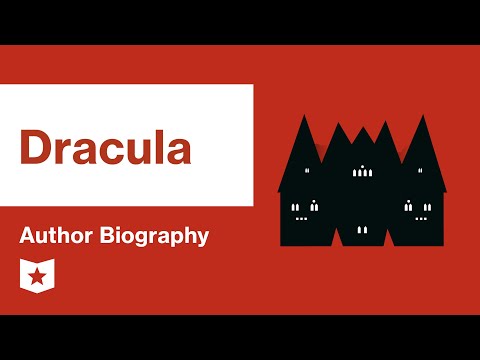 Dracula  | Author Biography | Bram Stoker