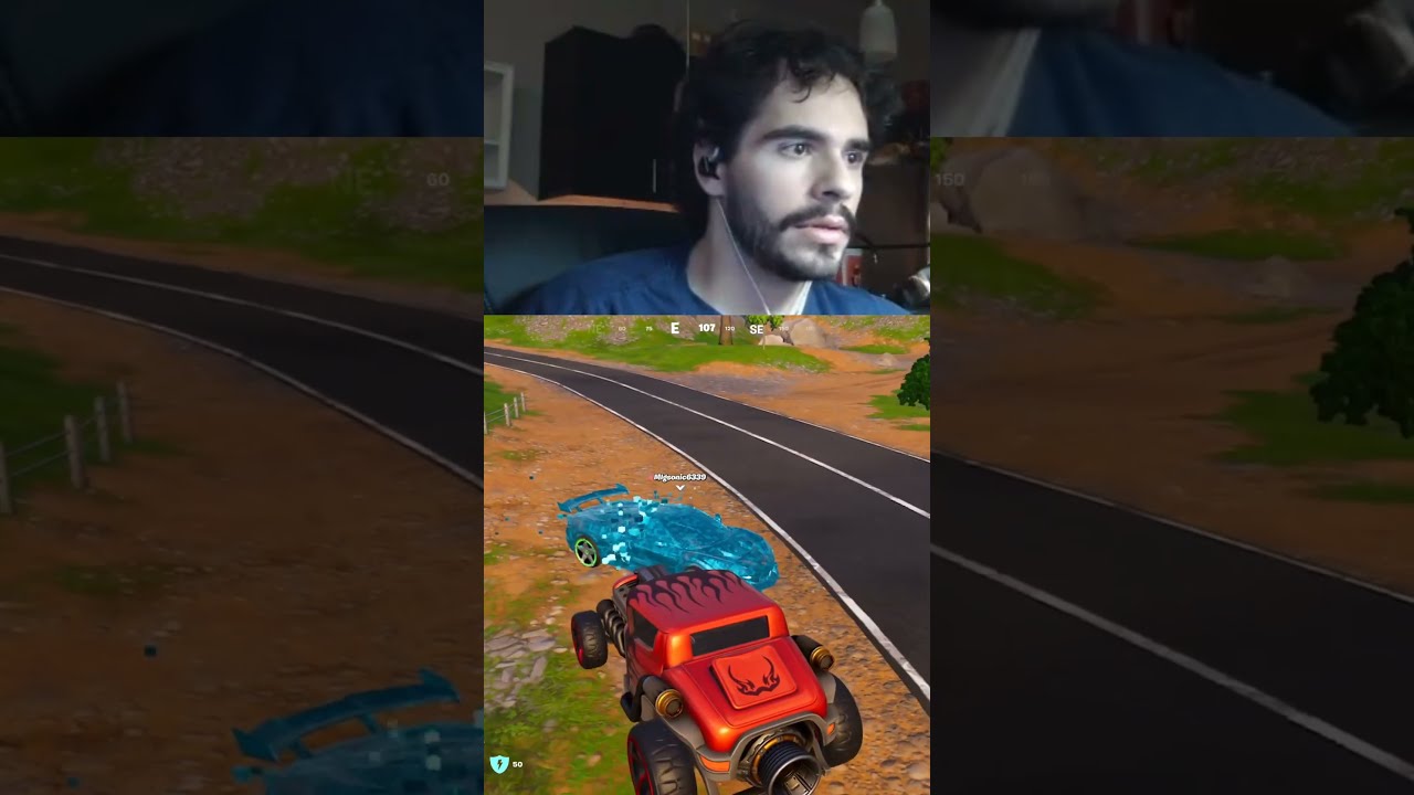 He Really Wanted To Shut Me Up I Think Fortnite Season 6