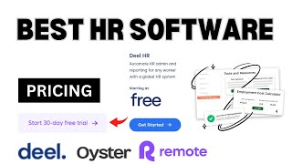 3 Best HR Software Pricing (+Free Trial) in 2026