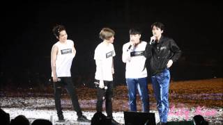 20150613 EXO PLANET #2 – The EXO’luXion IN TAIPEI結尾閒聊 Part 2