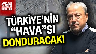 Dondurucu Soğuklar Geliyor! İstanbul'a Kar Yağacak mı? #Haber Resimi