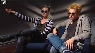 MCR MTV Australia Mikey and Gerard (2012)