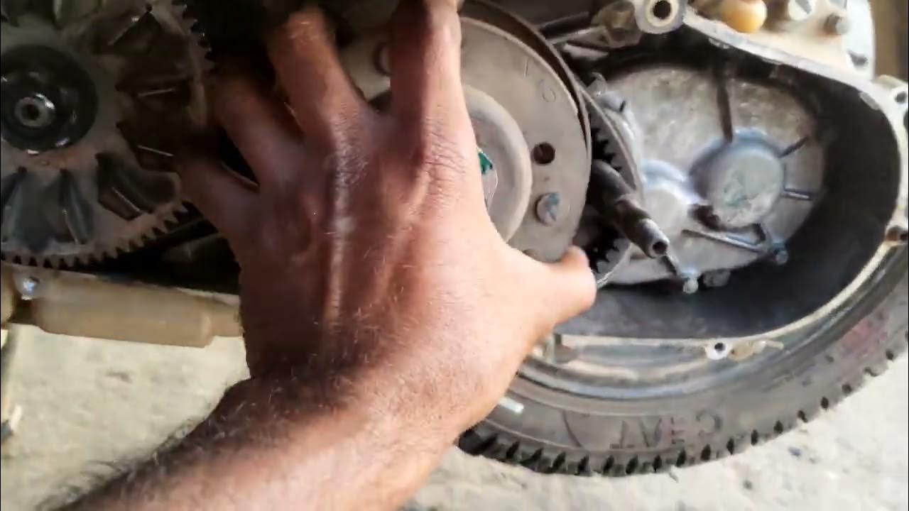 TVS Jupiter classic BS6 clutch belt how to change / Jupiter BS6 pickup