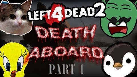 L4D2 Custom Campaign Playthrough Death Aboard Part 1 (Tagalog)